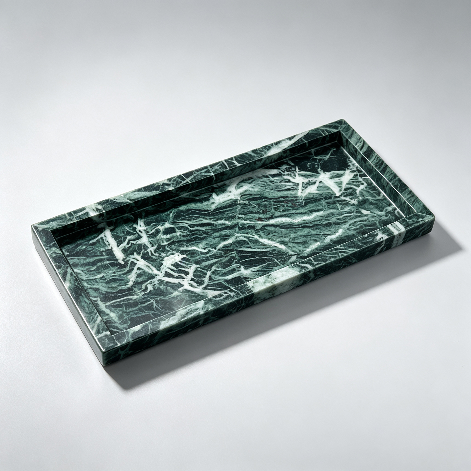 Handmade Marble Tray, Natural Stone Serving Tray, Coffee Table Decor, Luxury Kitchen Accessories, Decorative Marble Tray, Home Decor Gift